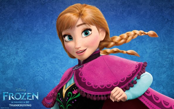 Anna In Frozen