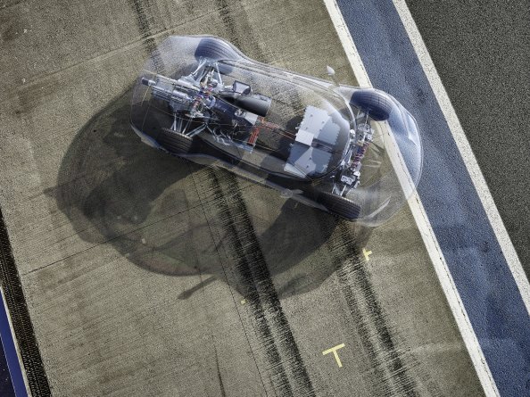 2018 Mercedes Amg Project One