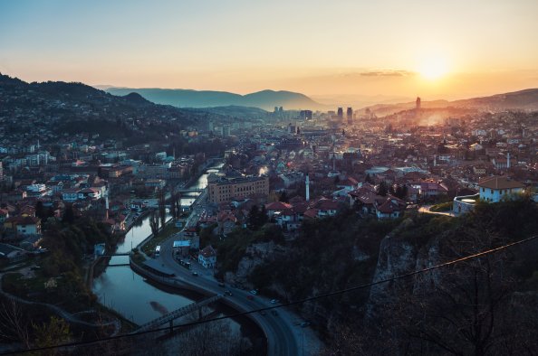 Bosnia And Herzegovina City 4k