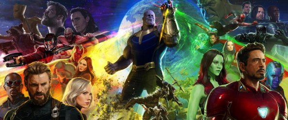 Avengers Infinity War 2018 4k