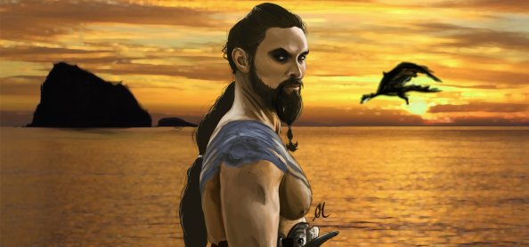 Khal Drago 5k Artwork