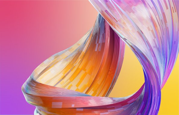 Azure Ignite Swirly 4k