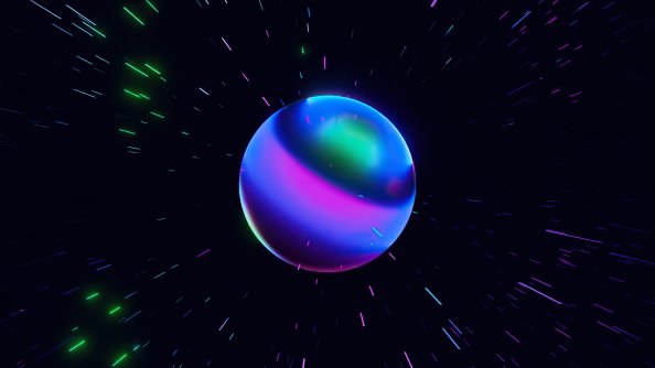 Sphere Abstract 4k