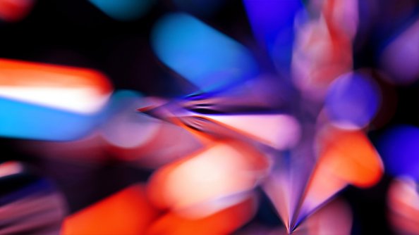 Long Exposure Object Lights 4k