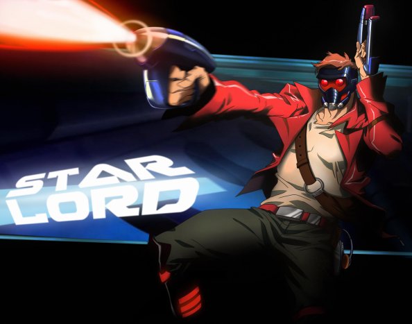 Star Lord Digital Artwork