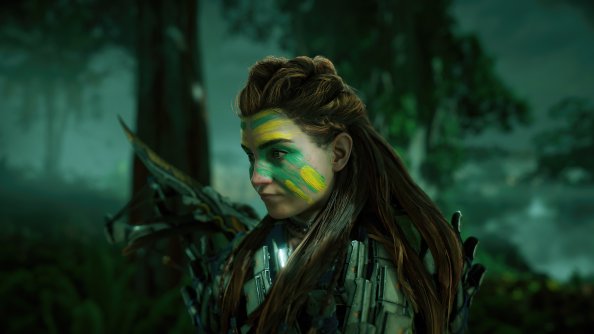 Aloy From Horizon Forbidden West 5k