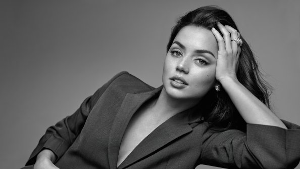 Ana De Armas Sunday Times Style 2021