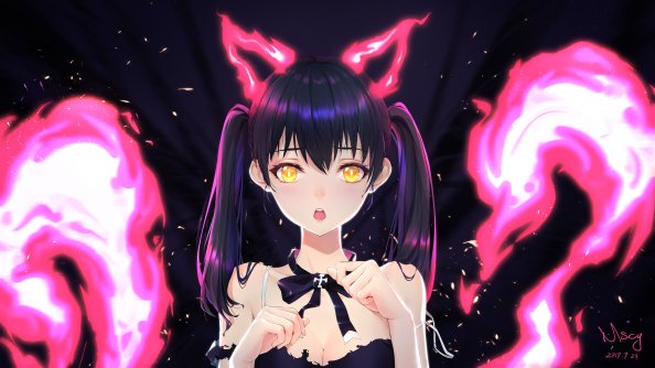Enen No Shouboutaicat Girl Tamaki Kotatsu 8k