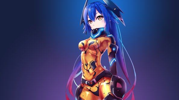 Quna Phantasy Star Online 2 4k