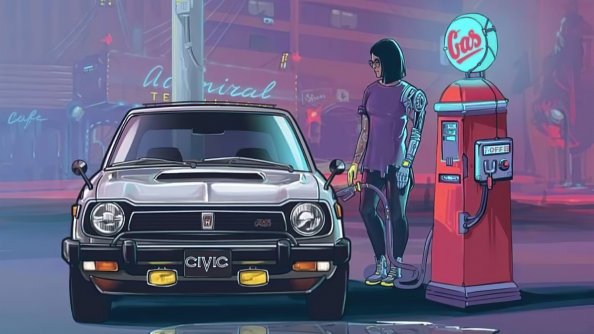 Honda Civic Generation One