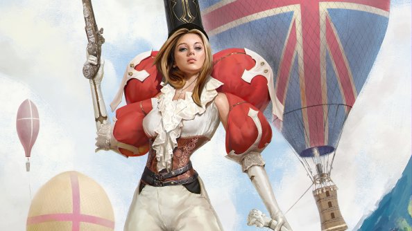 Lady Great Britain