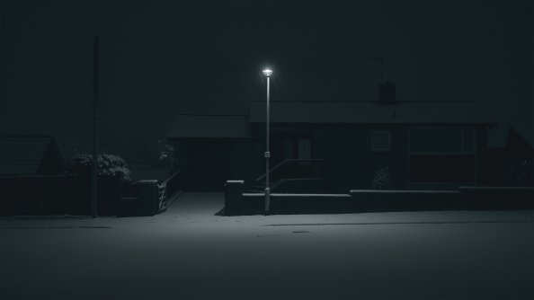 Winter Time Minimal 4k