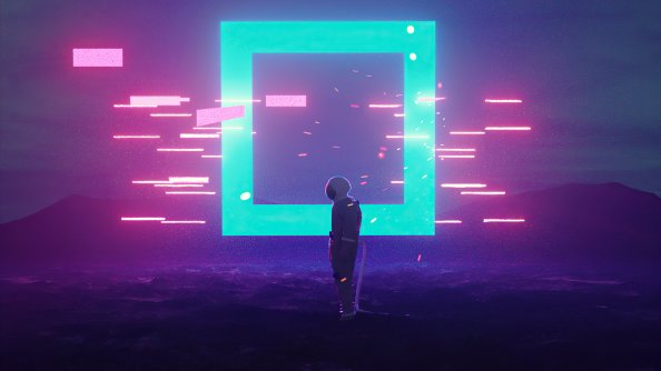 Astronaut Star War 4k