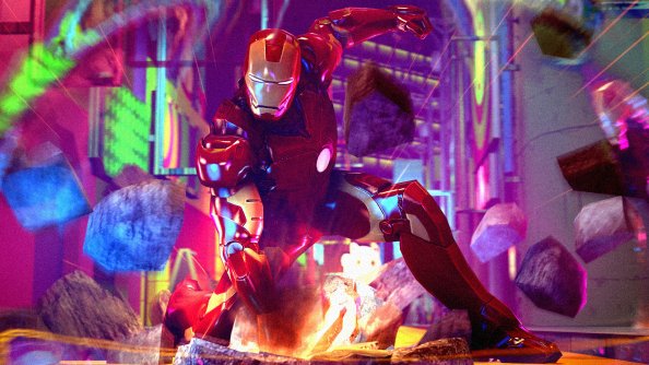 Iron Man 2018 New