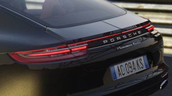 Porsche Panamera Rear