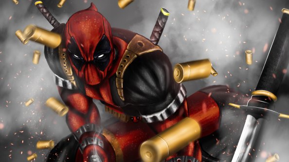 Deadpool Artwork 2018 HD