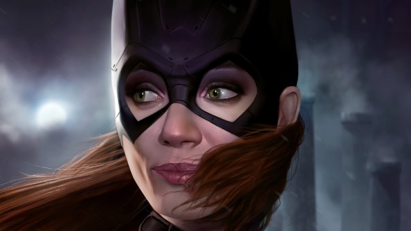 Batgirl Silent Night 4k