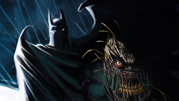 Batman Crowns In Dark