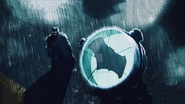 Batman Knight Bat Signal 4k
