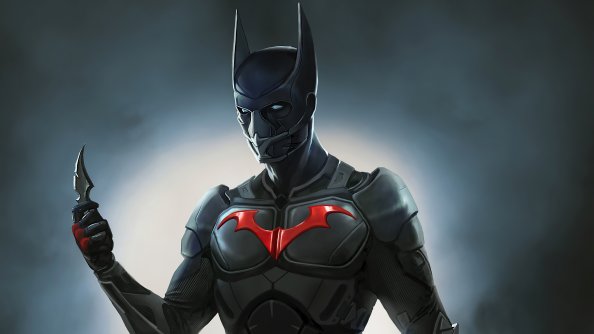 Batman Beyond 2020 Artwork