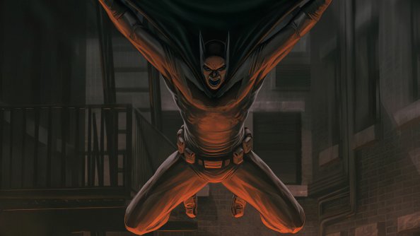 Batman 4knewartwork