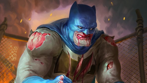 Big Batman Bleeding