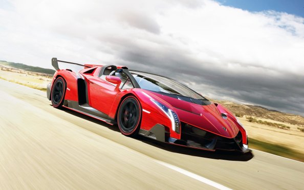 Lamborghini Veneno Roadster