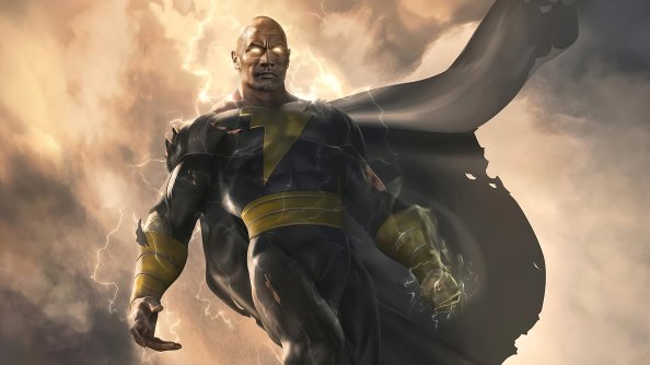 Black Adam Dwayne Johnson