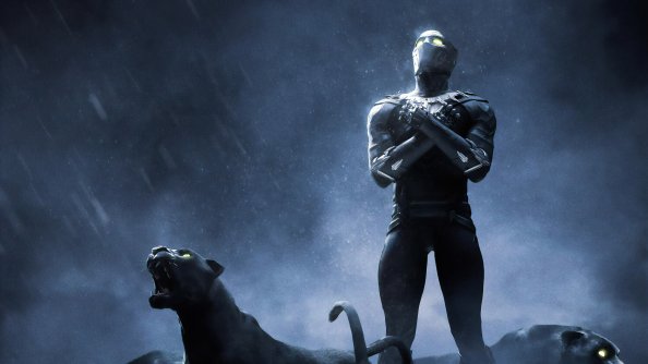 Black Panther 4k Rise Up