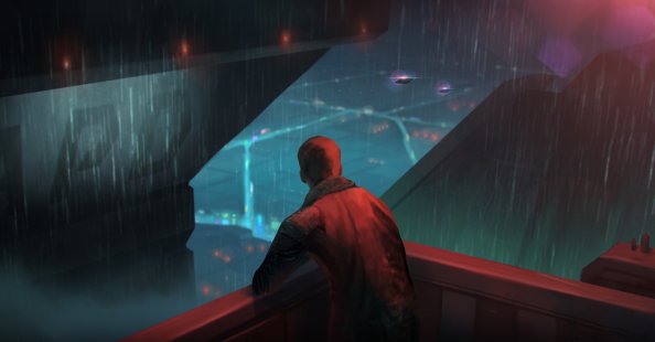 Blade Runner Movie Artwork