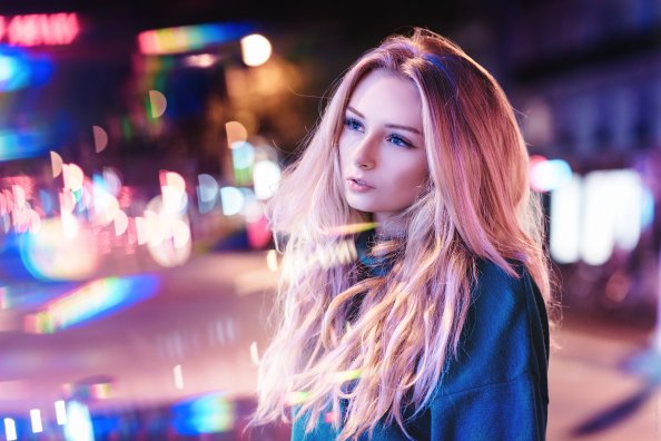 Beautiful Women Blonde