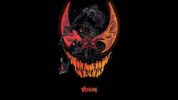 Venom Movie Artworks 4k