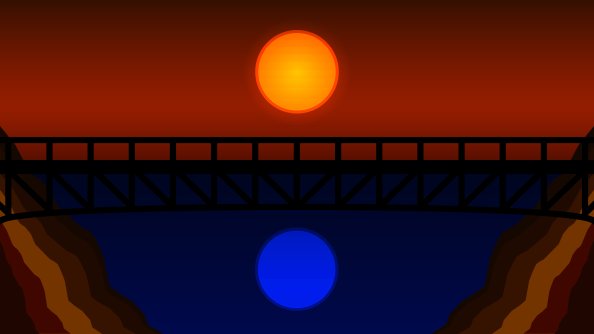 Bridge Minimalistic 4k