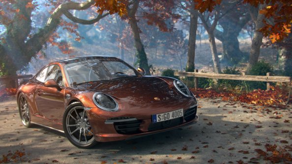 Porsche 911 Carrera Artwork