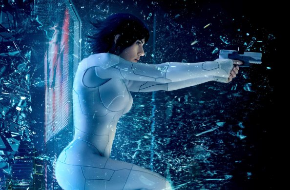 Ghost In The Shell 2017 Movie