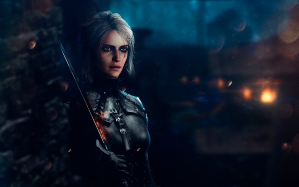 The Witcher 3 Ciri 4k