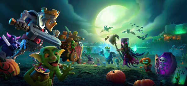 Clash Of Clans Halloween 5k