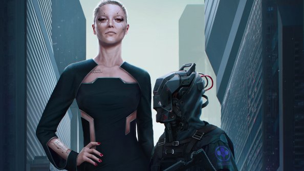 Cyberpunk 2077 2019 Poster 4k