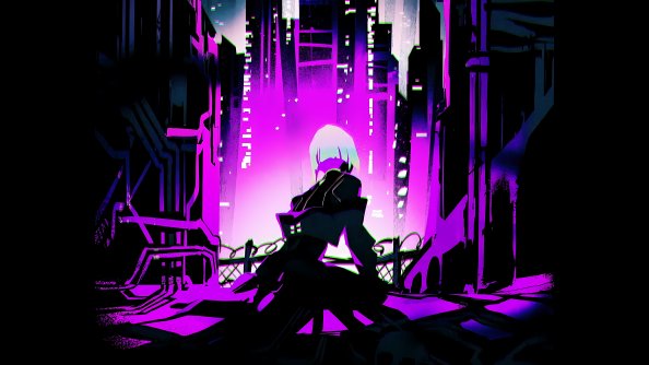 Cyberpunk Edgerunners Lucy 8k