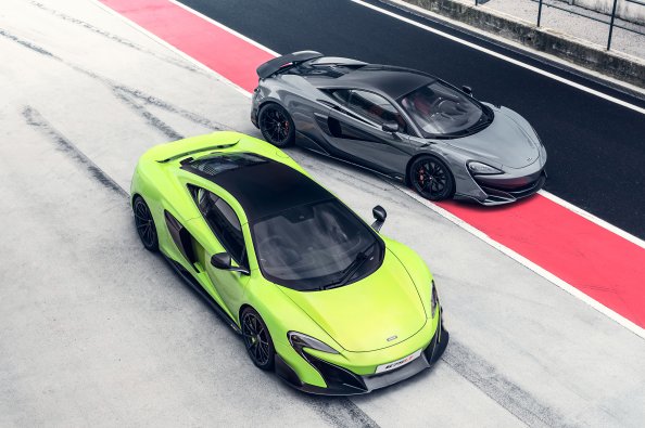 McLaren 675LT And 600LT