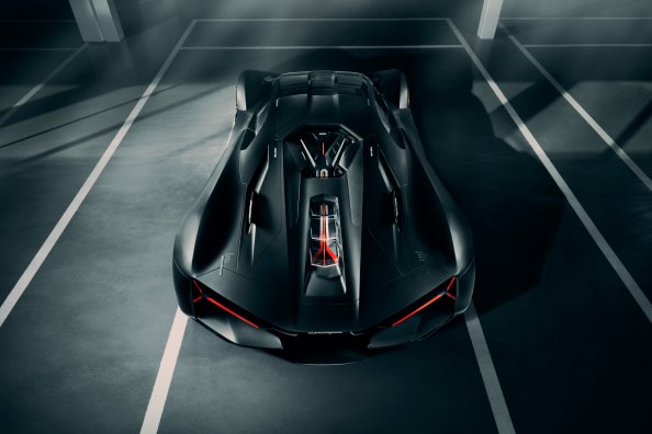 Lamborghini Terzo Millennio 2019 Rear