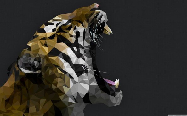 Tiger Digital Art