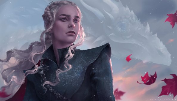 Khaleesi Artwork