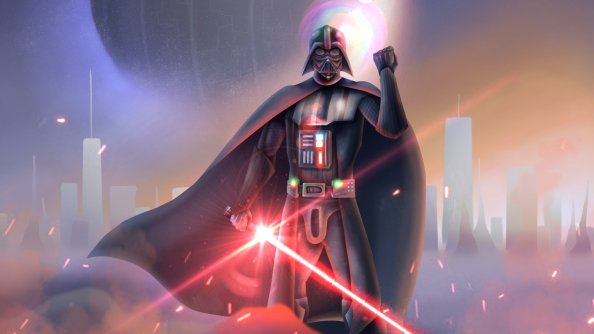Darth Vader Fan Made