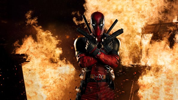 Deadpool 4k Cosplay