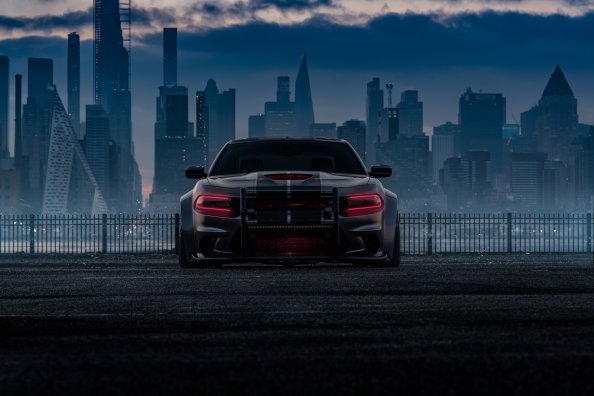 Dodge Charger SRT Hellcat Enforcer 4k