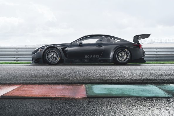 Lexus RC F GT3 4k