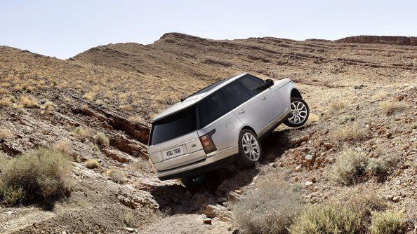 Range Rover Offroading 2