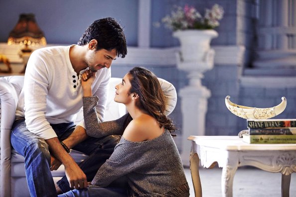 Alia Bhatt And Sidharth Malhotra