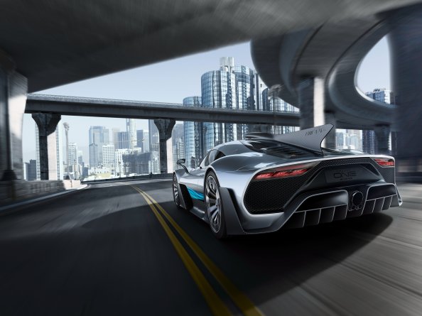 Mercedes Amg Project One Rear 2017
